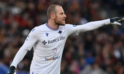 Carrarese, il ritorno di Ravaglia: ufficiale l'accordo con l'ex Sampdoria 31 Ravaglia AS1 3588