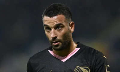 Serata da sogno per i fratelli Insigne: Lorenzo segna con la Sampdoria, Roberto risponde con il Catania 27 Roberto Insigne