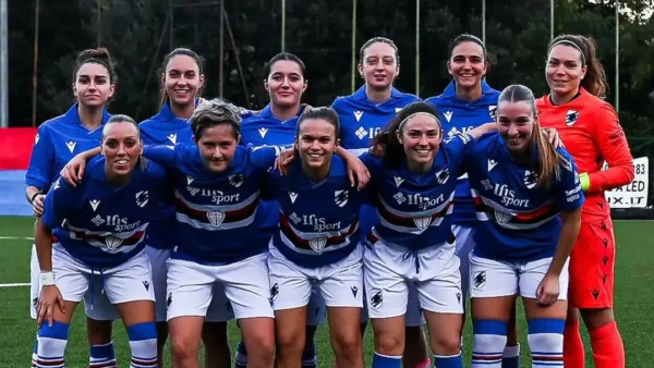 Sampdoria Women 1 1 1
