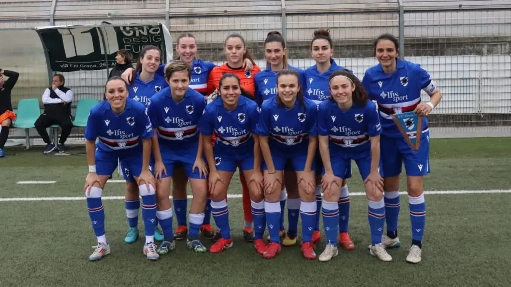 Sampdoria Women vittoria in Coppa Italia! Il club blucerchiato omaggia la formazione di Salterio - FOTO 1 Sampdoria Women e1771928760943 1