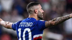 Piccolo problemino per Tutino, ma niente panico. Stasera guiderà l’attacco della Samp