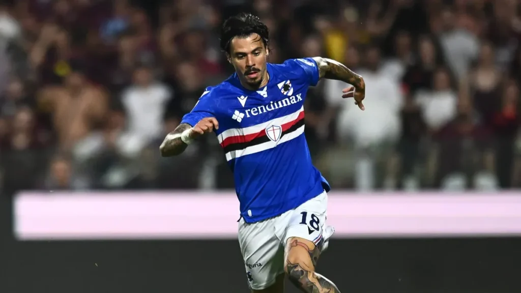 Nuovo futuro in Serie B per l'ex blucerchiato Venuti? Il giocatore si allena con l'Ascoli 1 Venuti 2