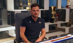 Massolo si presenta: «Sono felice di essere qui! Il mio sogno è sempre stato quello di tornare alla Samp»