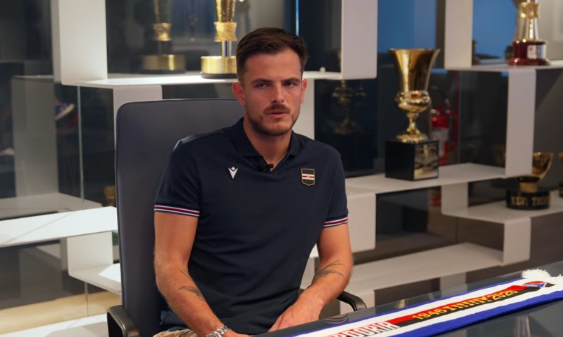 Massolo si presenta: «Sono felice di essere qui! Il mio sogno è sempre stato quello di tornare alla Samp» 26 WhatsApp Image 2026 09 01 at 12.07.49