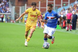 Insigne e Pafundi, Sampdoria Catanzaro 2026