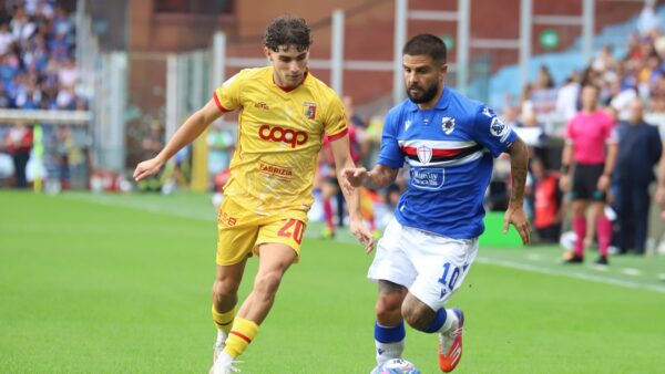 Insigne e Pafundi, Sampdoria Catanzaro 2026