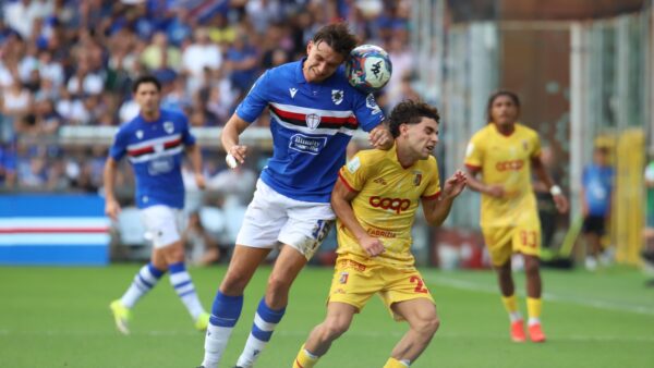 Delli carri Sampdoria Catanzaro