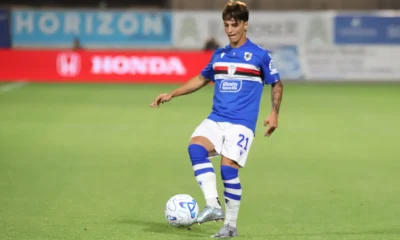 Forte passa alla Fiorentina: ora è ufficiale il prestito in Toscana per la giovane promessa blucerchiata 29 forte