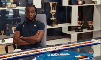 Karamoh svolge il proprio primo allenamento con la Sampdoria: Corradi ritrova anche Lauritsen verso Mantova 29 karamoh samp 1
