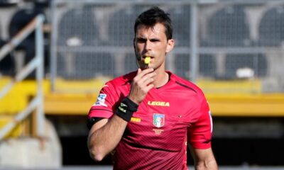 Palermo Sampdoria, sarà Marchetti a dirigere la gara! I precedenti con l'arbitro 31 marchetti arbitro