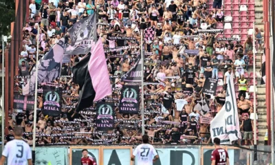 Palermo Sampdoria, i rosanero fanno paura da fuori area: è già record di gol dalla distanza 31 tifosi Palermo