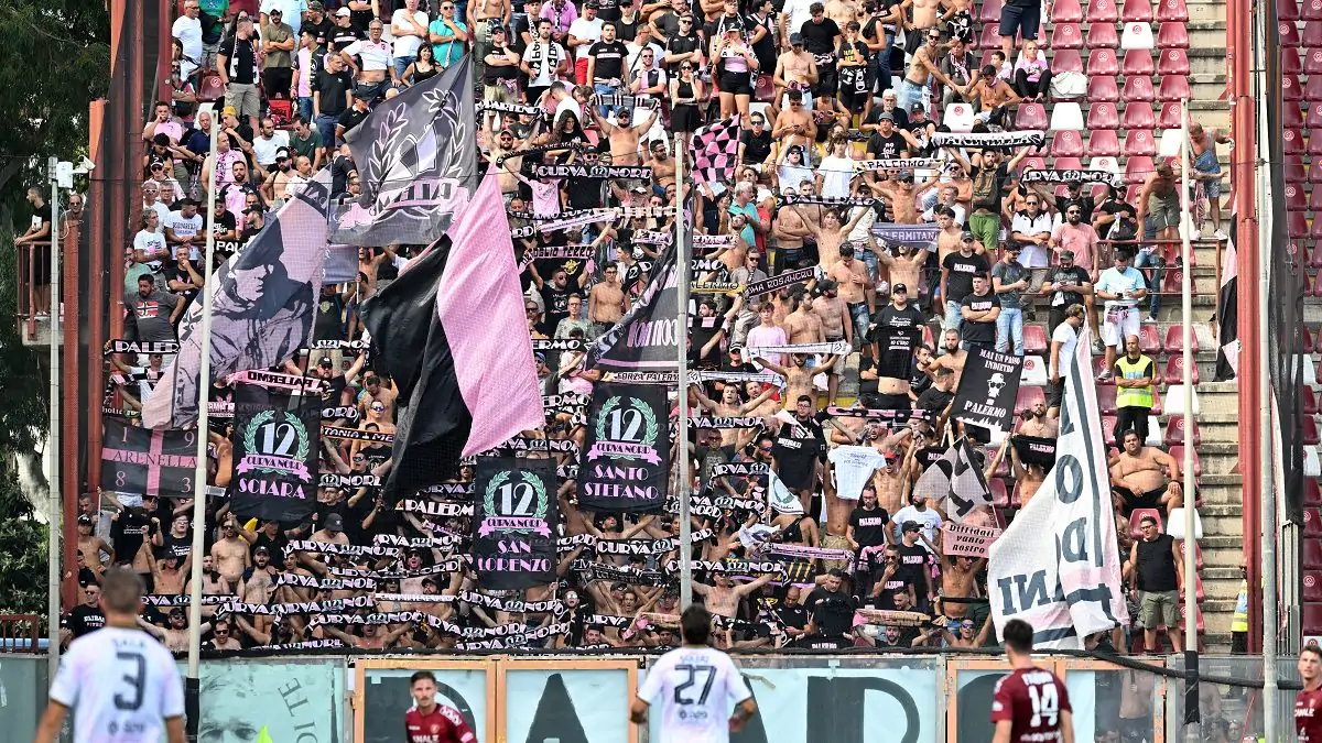 Palermo Sampdoria, i rosanero fanno paura da fuori area: è già record di gol dalla distanza 26 tifosi Palermo
