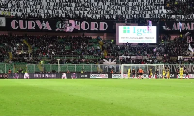 Palermo Sampdoria senza tifosi blucerchiati: il messaggio del club sulla trasferta vietata 29 tifosi Palermo ICA 0901 e1715708277917