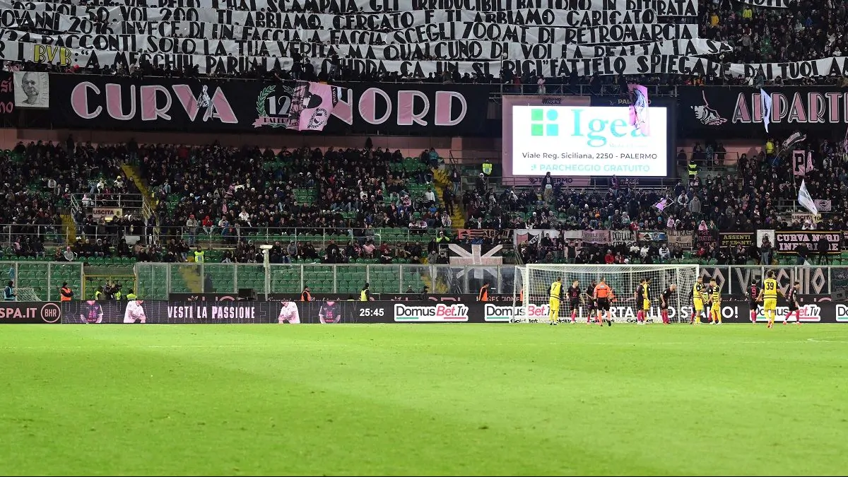 Palermo Sampdoria senza tifosi blucerchiati: il messaggio del club sulla trasferta vietata 26 tifosi Palermo ICA 0901 e1715708277917