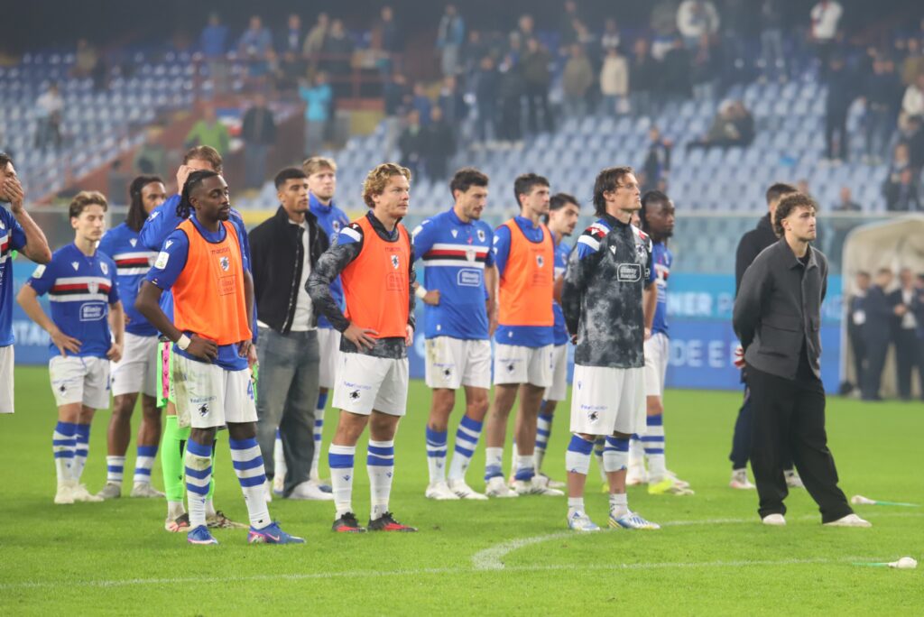 Serie B: Sampdoria Arezzo