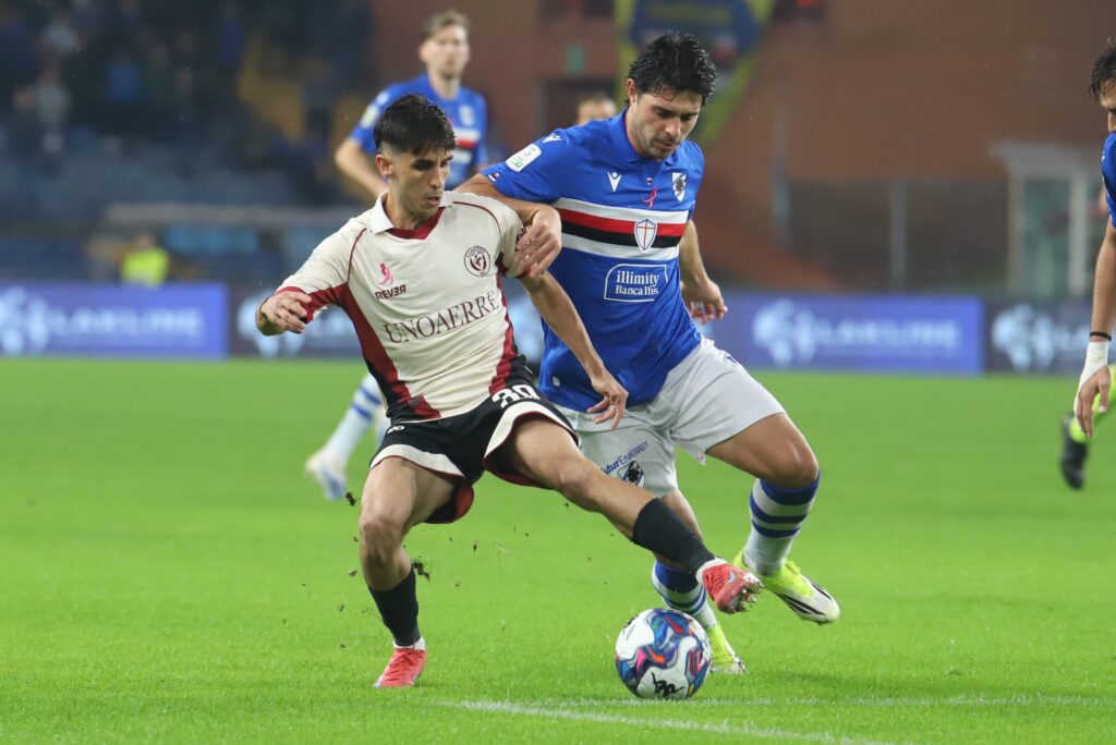 Serie B: Sampdoria Arezzo