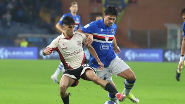 Serie B: Sampdoria Arezzo