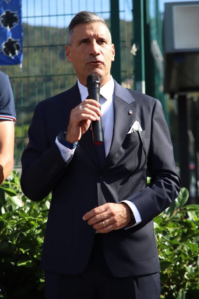 Morelli: «Mantovani è una figura che incarna la storia della Sampdoria! Non lo dimenticheremo mai» 1 FotoSportmedia 287703 1