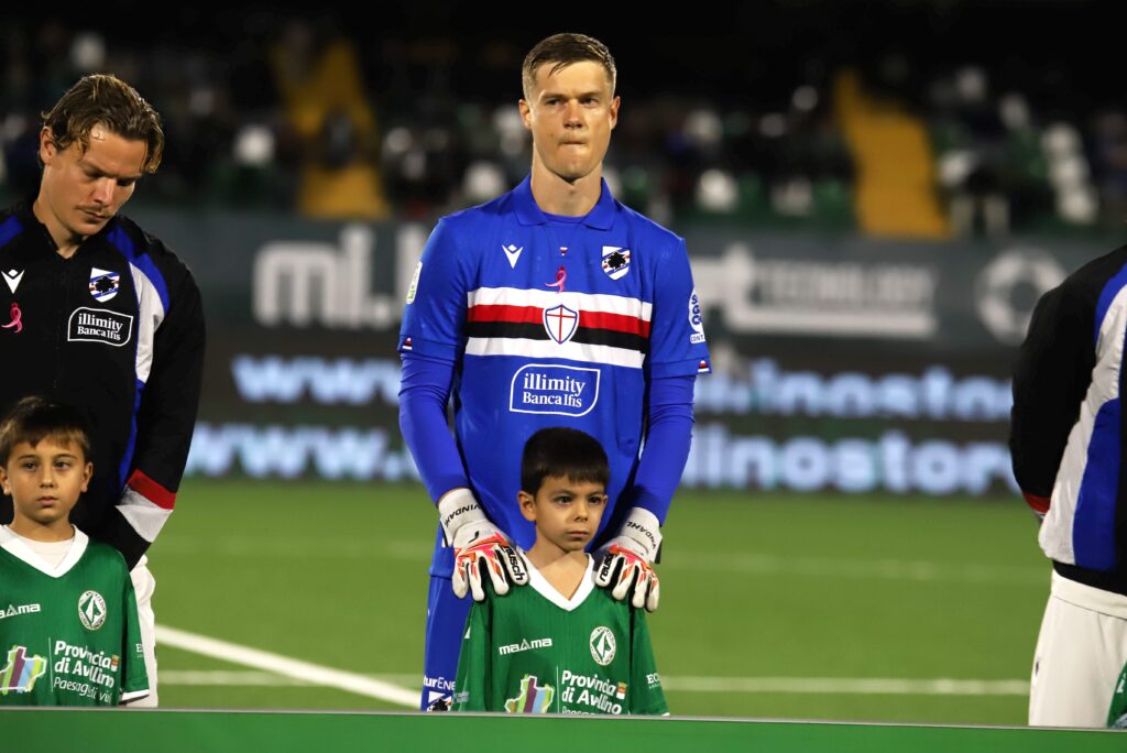 Serie B: Avellino Sampdoria