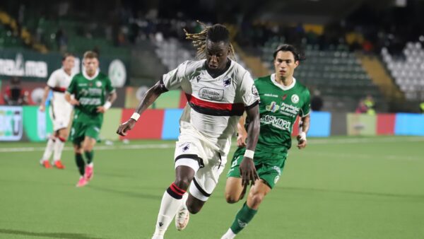 Serie B: Avellino Sampdoria