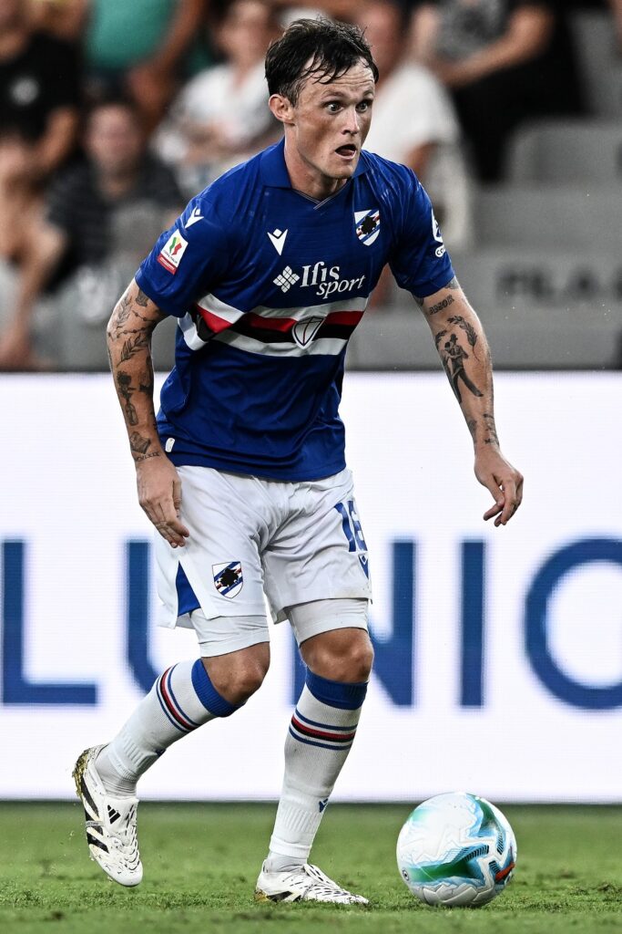 Sampdoria, emergenza a centrocampo verso Avellino: Corradi ha gli uomini contati 1 Spezia Sampdoria Coppa Italia
