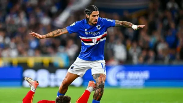 Venuti Sampdoria Catanzaro