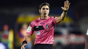 Calvarese promuove Crezzini: «Bravo a individuare già dal campo un calcio di rigore tutt’altro che semplice da valutare»