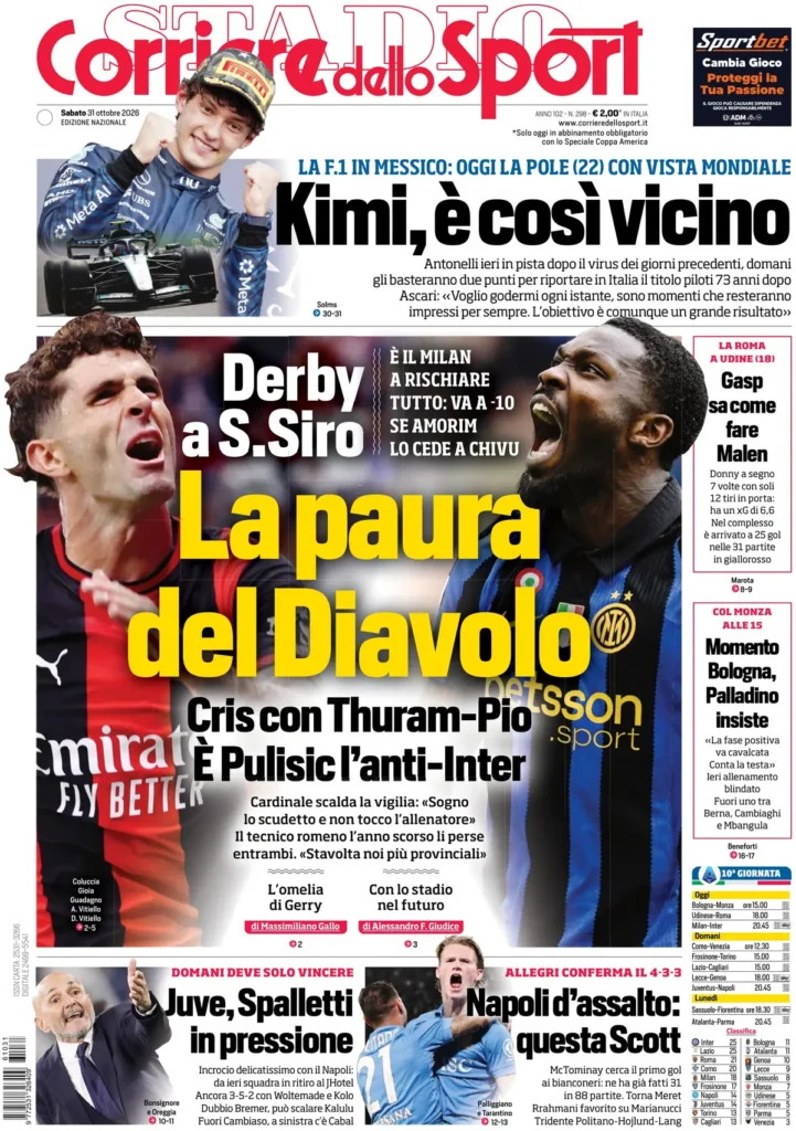 Corriere dello sport 020313a7f8moj