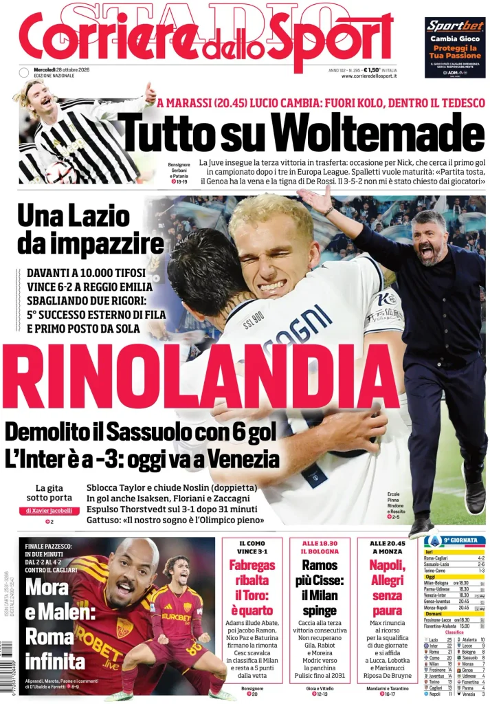 Corriere dello sport 020411o6sa6ys