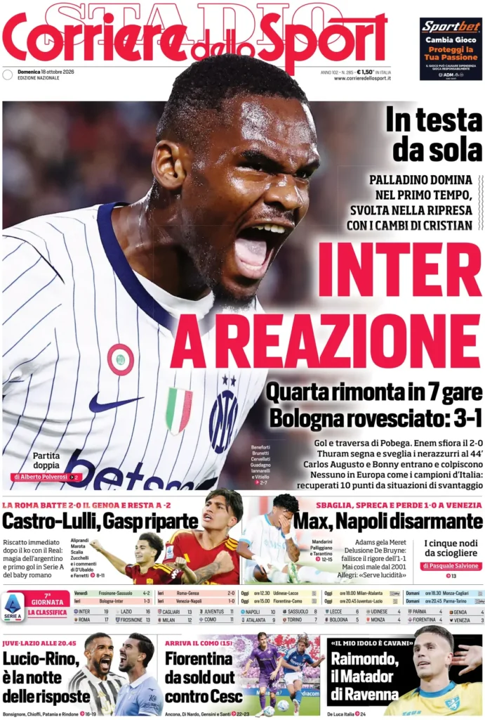 Corriere dello sport 0205083r19o8n