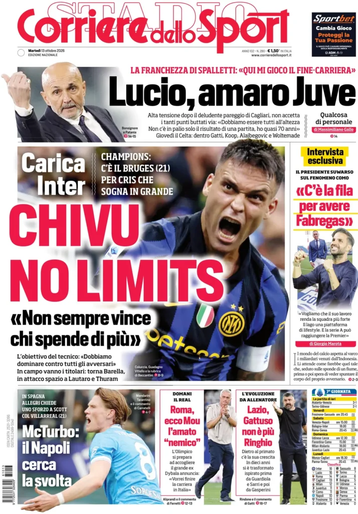 Corriere dello sport 020538k7n659y