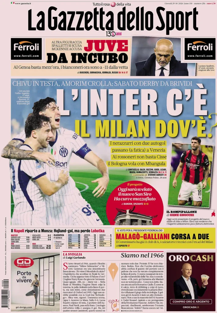 La gazzetta dello sport 031515nmo7t5m