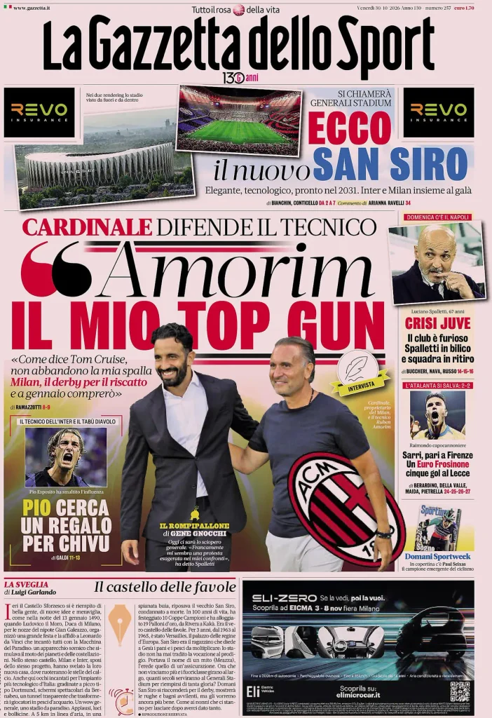 La gazzetta dello sport 031522e235ex3