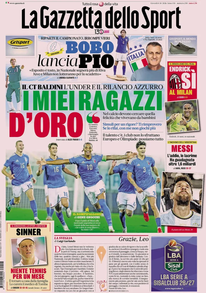 La gazzetta dello sport 031803h4x873z
