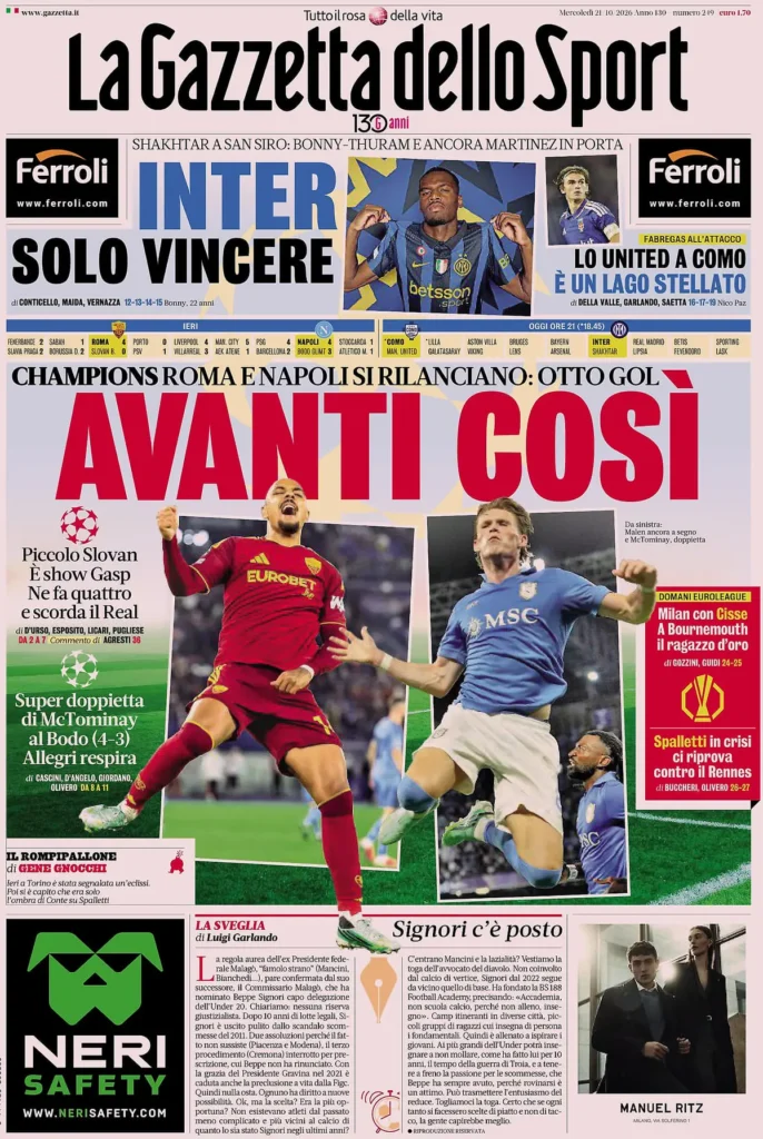 La gazzetta dello sport 031803yar3bcm (1)