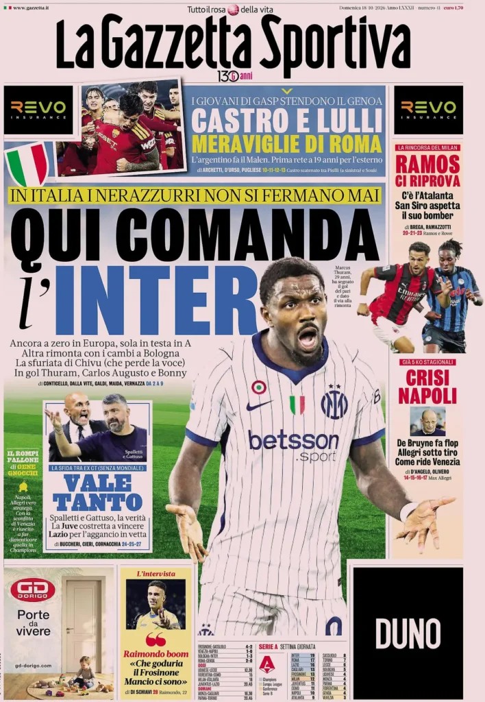 La gazzetta dello sport 031849njp8ahq
