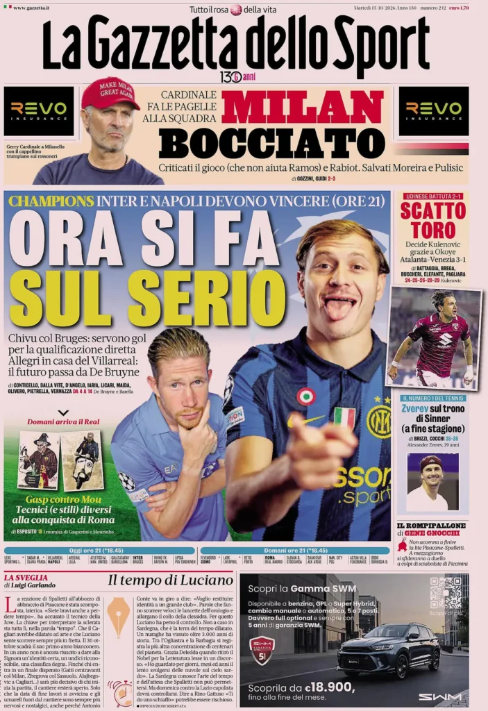 La gazzetta dello sport 031900hatcqf8