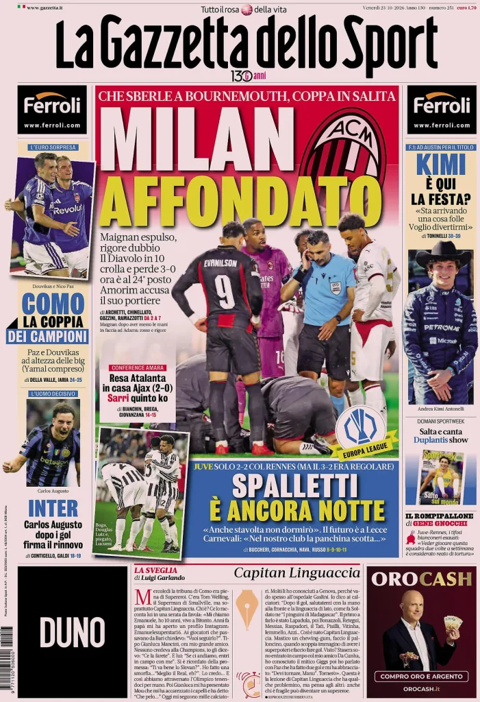 La gazzetta dello sport 032033jlo2per