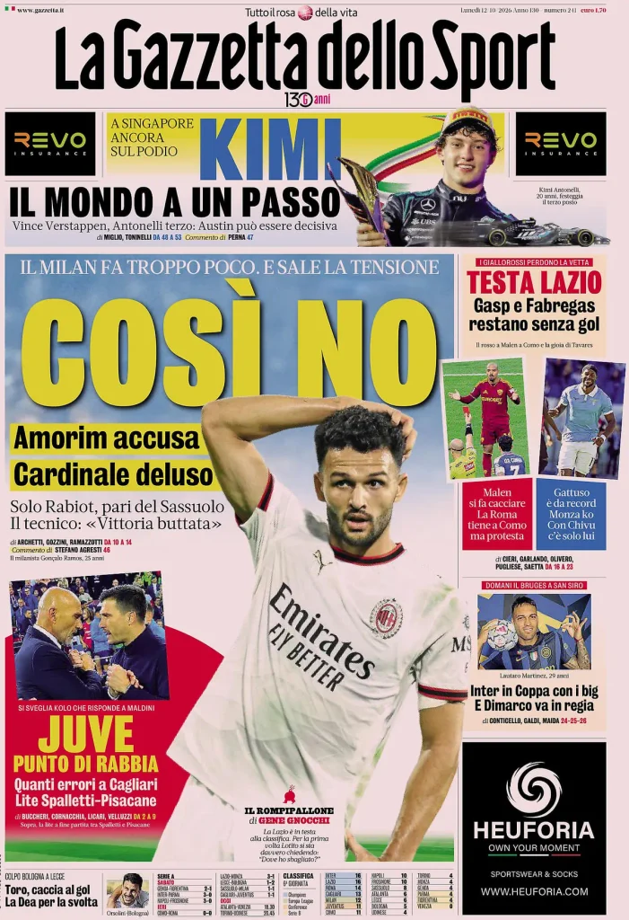 La gazzetta dello sport 0320417d0crm3