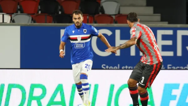 sinani samp cremonese