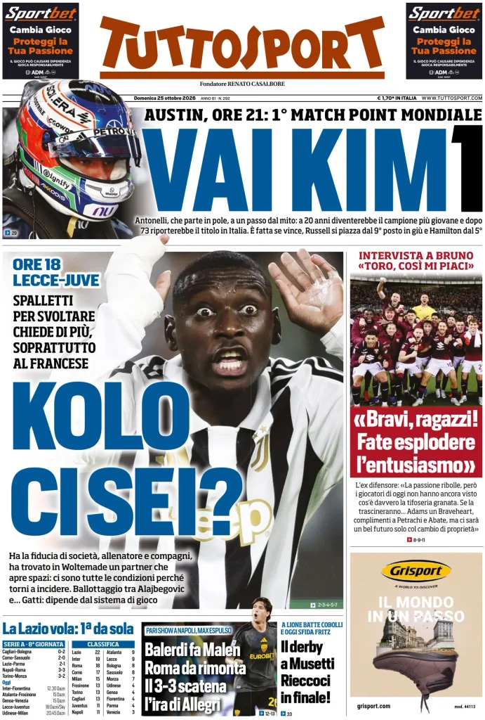 Tuttosport 0203061tqa90s
