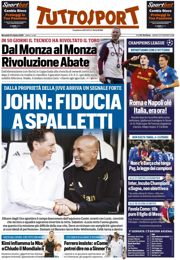 Tuttosport 020308bule7ct