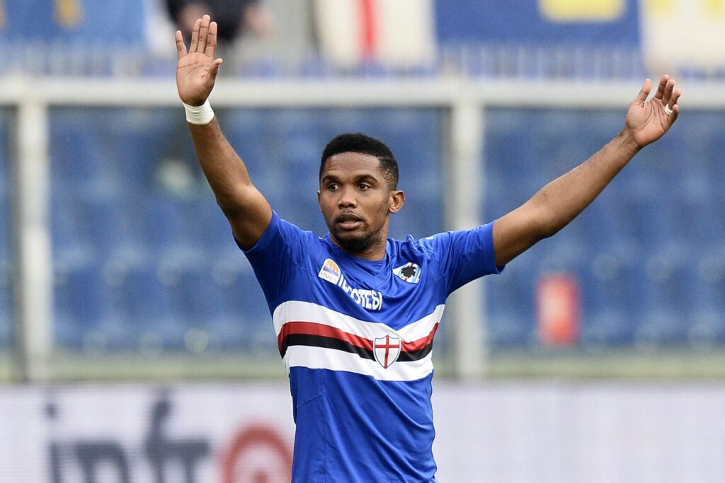 Caso Eto'o - Olinga, Gardi: «Azione legale inevitabile, ignorati dalla Sampdoria» 1 Eto o DAN8807