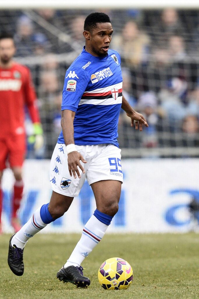 Eto'o, dal caso Olinga ai figli non riconosciuti: altra querelle legale per l'attaccante 1 Eto o DAN8841
