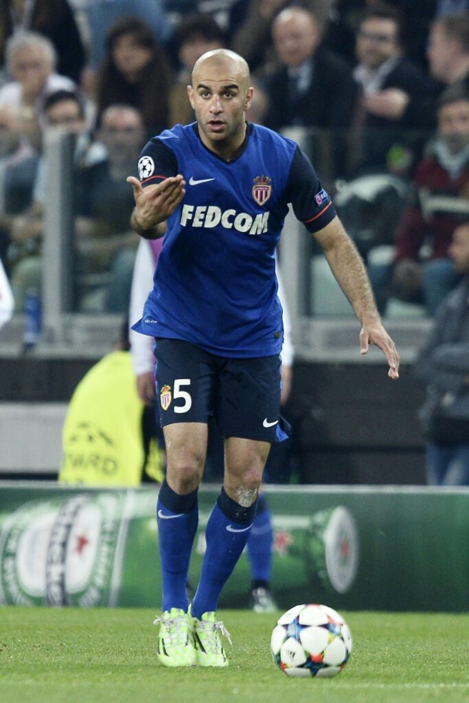 Abdennour azione monaco away champions league aprile 2015 ifa