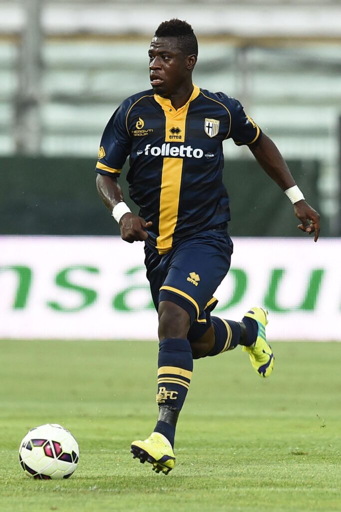 Acquah azione parma away luglio 2014 ifa