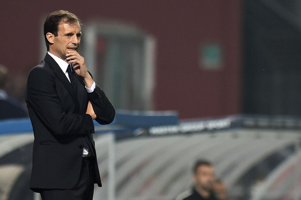 Allegri dubbioso juventus ottobre 2014 ifa