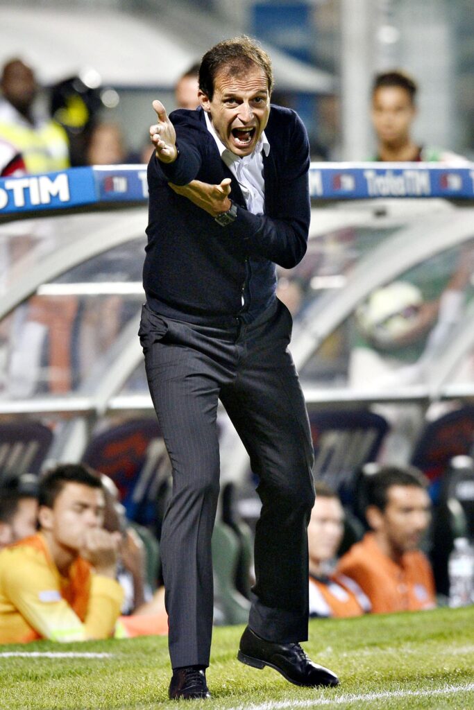 Allegri indicazioni juventus agosto 2014 ifa