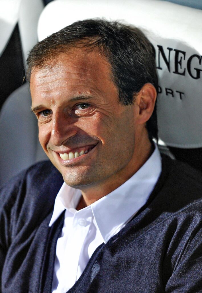 Allegri sorride juventus luglio 2014 ifa