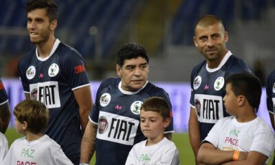 alvarez maradona samuel partita pace agosto 2014 ifa